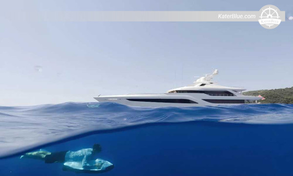 Feadship 55.21m Custom Displacement Yacht (2021) – 6 Guest Cabins, 4,970nm Range – Barcelona, Spain