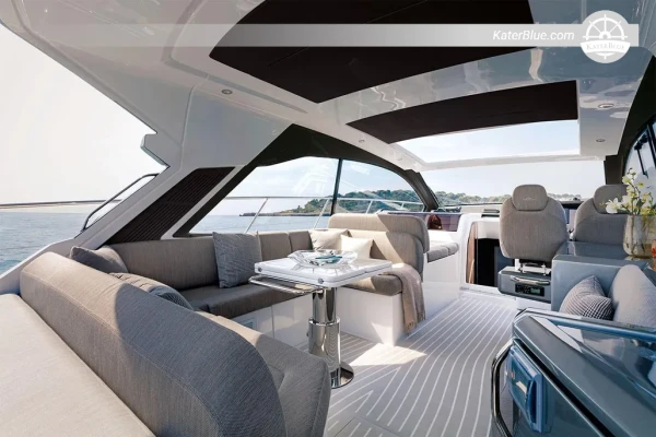 2021 Azimut Atlantis 51 for Sale – 16.18m Sports Cruiser, 3 Cabins – Grosseto, Italy