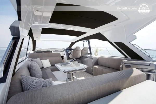 2021 Azimut Atlantis 51 for Sale – 16.18m Sports Cruiser, 3 Cabins – Grosseto, Italy