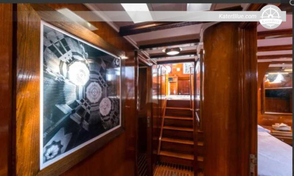 1953 Abeking & Rasmussen 26m Steel Motor Sailer for Sale in Rapallo, Italy – Philip Rhodes Design, 4 Cabins, Major Refits