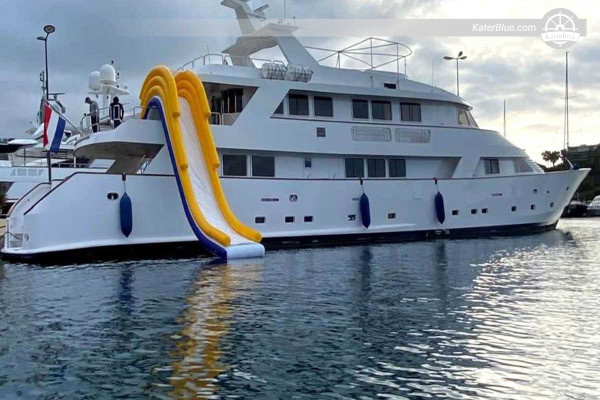 Cannes Luxury Yacht Charter to Lérins Islands and Esterel Coast in One Day