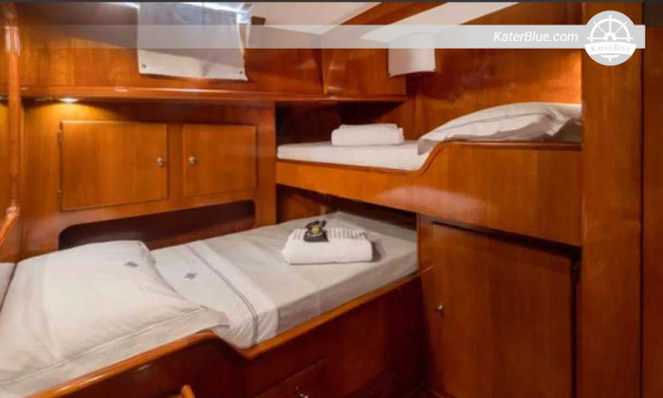 1953 Abeking & Rasmussen 26m Steel Motor Sailer for Sale in Rapallo, Italy – Philip Rhodes Design, 4 Cabins, Major Refits