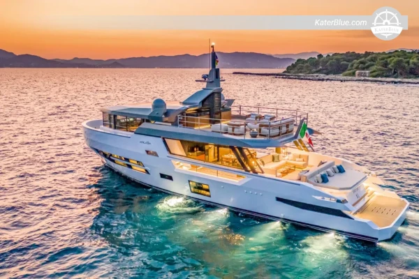 Arcadia Sherpa 80 XL, 2022 – 24.0m Motor Yacht – 4 Cabins – Naples