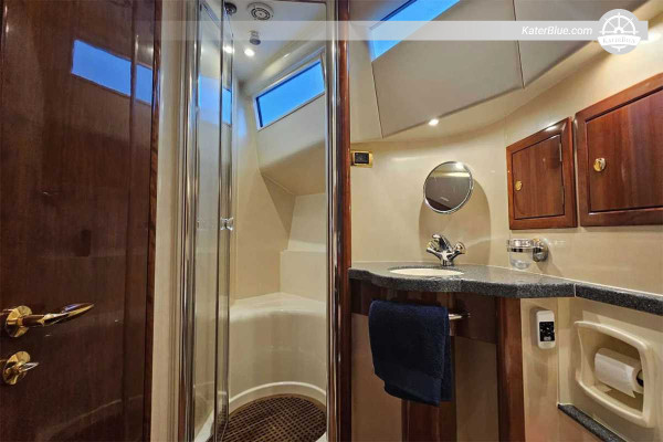 Skippered Fairline Squadron 52 Day Charter from Cannes to Théoule-sur-Mer and Esterel Coast