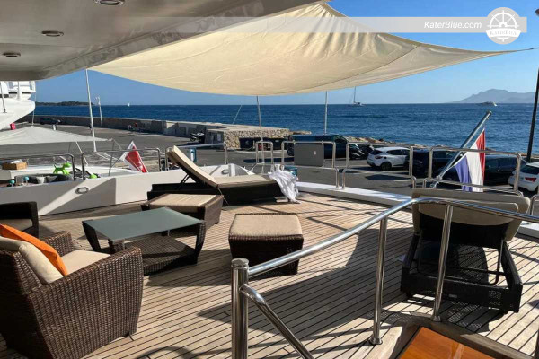 Cannes Luxury Yacht Charter to Lérins Islands and Esterel Coast in One Day