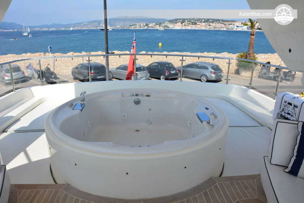 Luxury Skippered Day Charter from Cannes to Golfe-Juan and Cap d’Antibes for up to 12 Guests