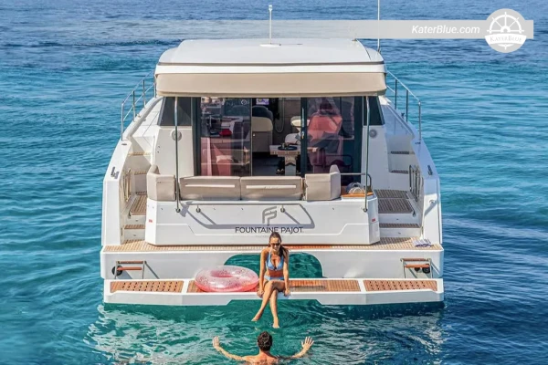 2025 Fountaine Pajot MY 4.S for Sale – 11.02m Power Catamaran, 4 Cabins – Genova, Italy
