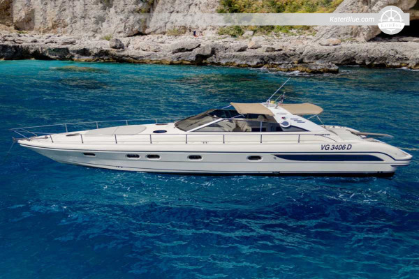 Giannetti 45 Sport 13.6m Private Day Charter from Sorrento to Li Galli, Amalfi and Positano for Up to 12 Guests