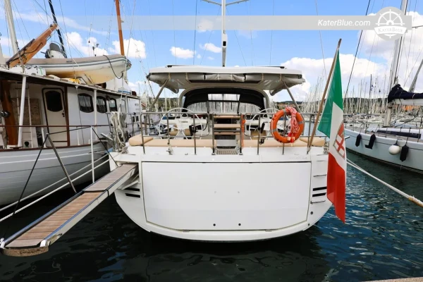 Jeanneau 64, 2019 – 20.4m Sailing Yacht – 4 Cabins – Civitavecchia