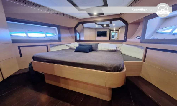 Pershing 72, 2008 – 22.0m Sports Cruiser – 3 Cabins – Manfredonia, Italy