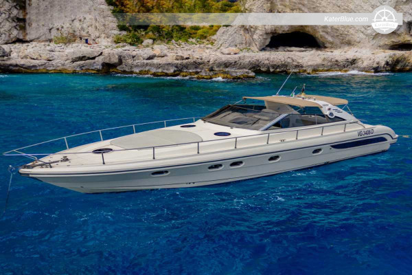 iannetti 45 Sport 13.6m Private Day Charter from Sorrento to Capri, Faraglioni, Blue Grotto and Sorrento Coast for Up to 12 Guests