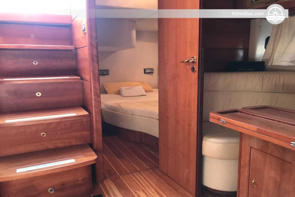 Giannetti 45 Sport 13.6m Private Day Charter from Sorrento to Ischia, Aragonese Castle, Procida and Corricella for Up to 12 Guests