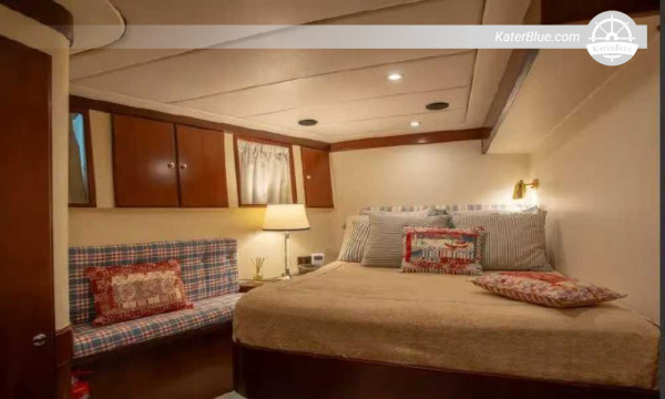 Northland Dutch 22 TSDY 1991 for Sale – 22m Steel Displacement Motor Yacht in Rapallo