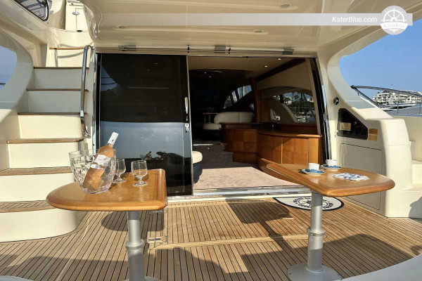 Cannes Skippered Day Charter to Sainte-Marguerite and Saint-Honorat Islands for 12 Guests