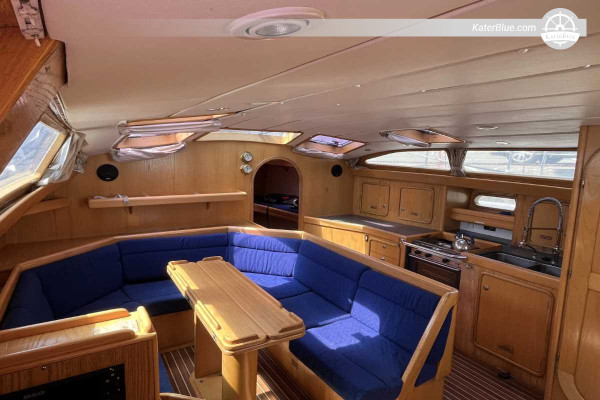 45ft 4-Cabin Weekly Bareboat Charter from Saint-Malo to Dinard, Saint-Briac, Cap Fréhel and the Rance River