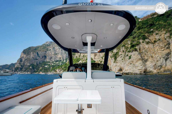 Private 45ft Italian Gozzo Day Charter from Sorrento to Amalfi Coast and Positano