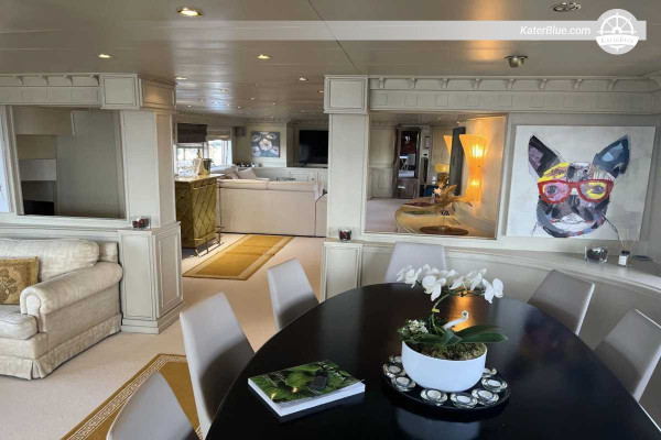 Cannes Luxury Yacht Charter to Lérins Islands and Esterel Coast in One Day