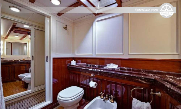 1905 Lawley 49m Steel Gaff Schooner for Sale in Genoa, Italy – Antique Classic Sailing Yacht, 3 Cabins