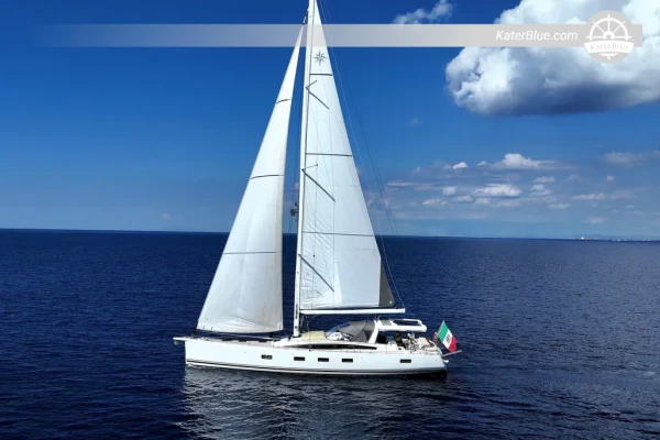 Jeanneau 64, 2019 – 20.4m Sailing Yacht – 4 Cabins – Civitavecchia