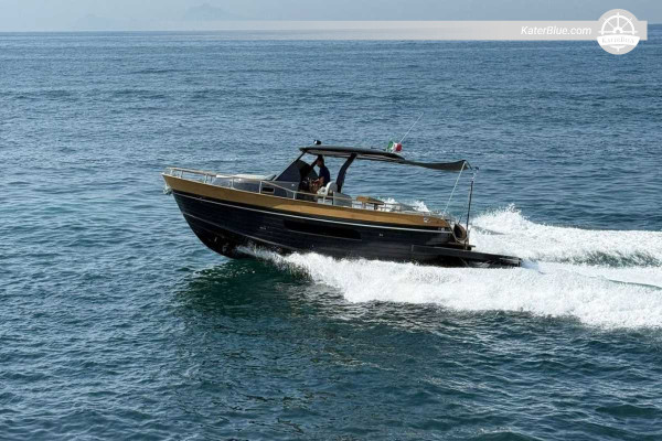 Private Capri and Sorrento Coast Day Charter from Sorrento on an 11.7m Italian Gozzo for Up to 10 Guests