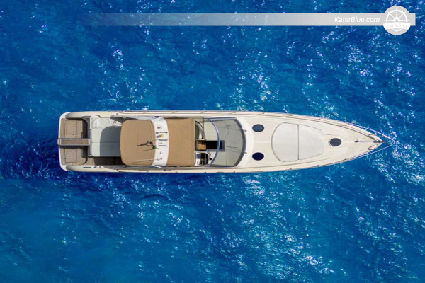 Giannetti 45 Sport 13.6m Private Day Charter from Sorrento to Ischia, Aragonese Castle, Procida and Corricella for Up to 12 Guests