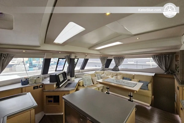 2016 Fountaine Pajot SABA 50 for Sale – 14.98m Sailing Catamaran, 4 Cabins – Caorle, Italy