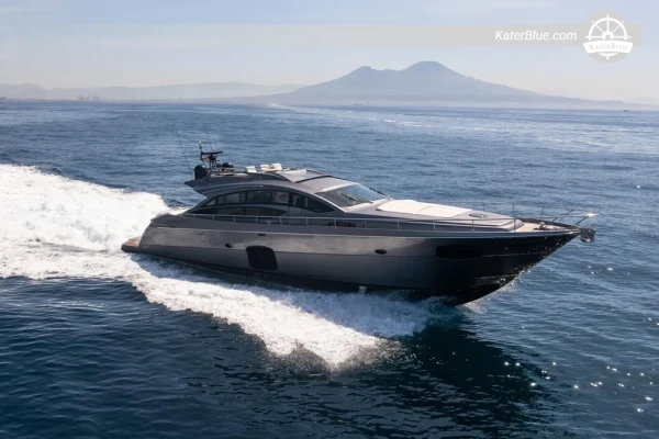 Pershing 74, 2014 – 22.6m Motor Yacht – 3 Cabins – Naples