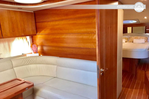 iannetti 45 Sport 13.6m Private Day Charter from Sorrento to Capri, Faraglioni, Blue Grotto and Sorrento Coast for Up to 12 Guests