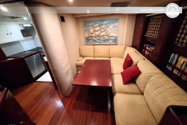Oyster 82, 2004 – 25m Bluewater Sailing Yacht – Genoa