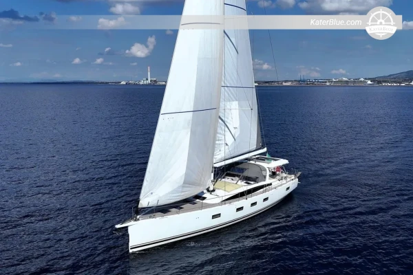 Jeanneau 64, 2019 – 20.4m Sailing Yacht – 4 Cabins – Civitavecchia