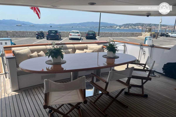 Cannes Luxury Yacht Charter to Lérins Islands and Esterel Coast in One Day