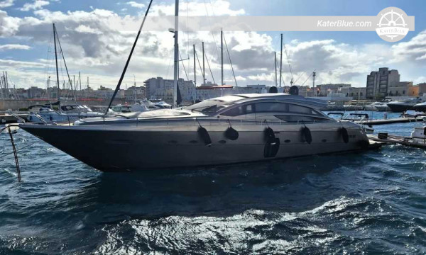 Pershing 72, 2008 – 22.0m Sports Cruiser – 3 Cabins – Manfredonia, Italy