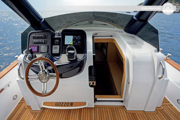 Private 45ft Italian Gozzo Day Charter from Sorrento to Amalfi Coast and Positano