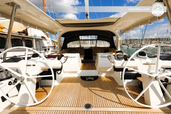 Jeanneau 64, 2019 – 20.4m Sailing Yacht – 4 Cabins – Civitavecchia