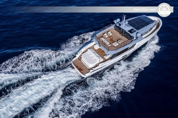 Arcadia Sherpa 80 XL, 2022 – 24.0m Motor Yacht – 4 Cabins – Naples