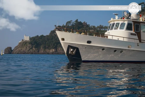 1981 Vripack Doggersbank 20 21.06m Steel Displacement Yacht for Sale in Genova – Long Range 3,500nm, 4 Cabins