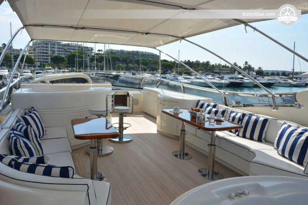 Luxury Skippered Day Charter from Cannes to the Îles de Lérins with Island Swim Stops for up to 12 Guests