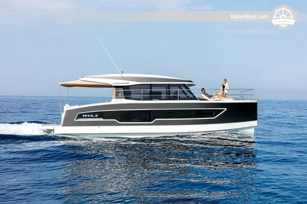 2025 Fountaine Pajot MY 4.S for Sale – 11.02m Power Catamaran, 4 Cabins – Genova, Italy