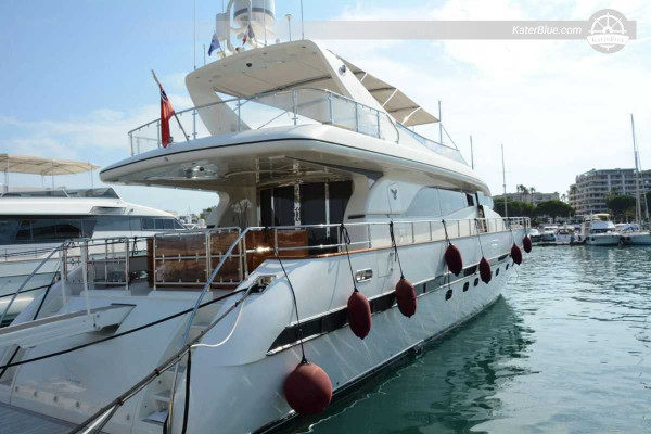 Luxury Skippered Day Charter from Cannes to the Lérins Islands and Esterel Coast for up to 12 Guests