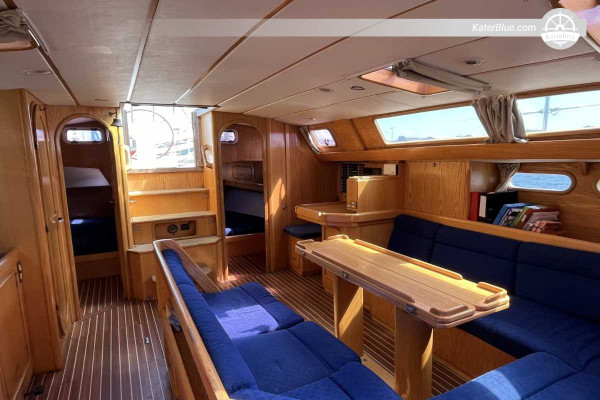 45ft 4-Cabin Weekly Bareboat Charter from Saint-Malo to Dinard, Saint-Briac, Cap Fréhel and the Rance River