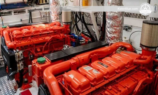 Northland Dutch 22 TSDY 1991 for Sale – 22m Steel Displacement Motor Yacht in Rapallo