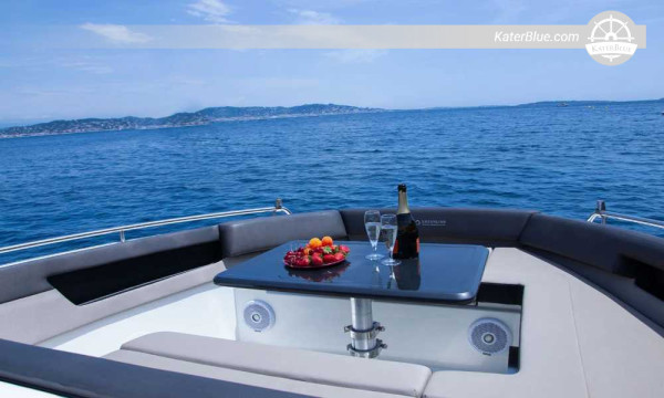 Skippered Motor Yacht Day Charter Cannes to Nice Round Trip 8 Hours Coastal Riviera Cruise