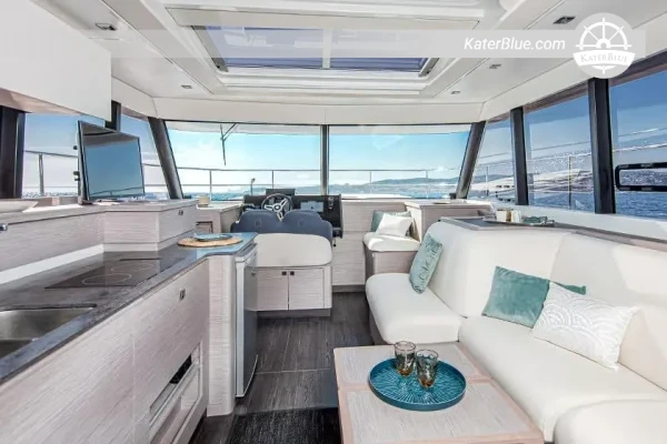 2025 Fountaine Pajot MY 4.S for Sale – 11.02m Power Catamaran, 4 Cabins – Genova, Italy