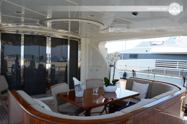 Luxury Skippered Day Charter from Cannes to Théoule-sur-Mer and the Esterel Coast for up to 12 Guests