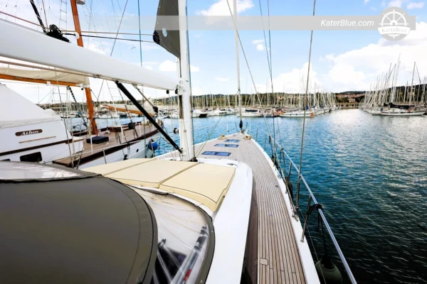 Jeanneau 64, 2019 – 20.4m Sailing Yacht – 4 Cabins – Civitavecchia