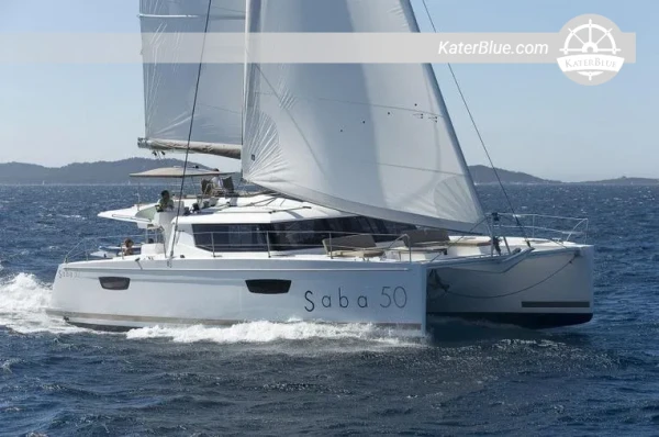 2016 Fountaine Pajot SABA 50 for Sale – 14.98m Sailing Catamaran, 4 Cabins – Caorle, Italy