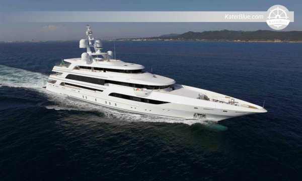 Benetti 63.5m 2015/2024 Refit Superyacht for Sale in Marseille, France