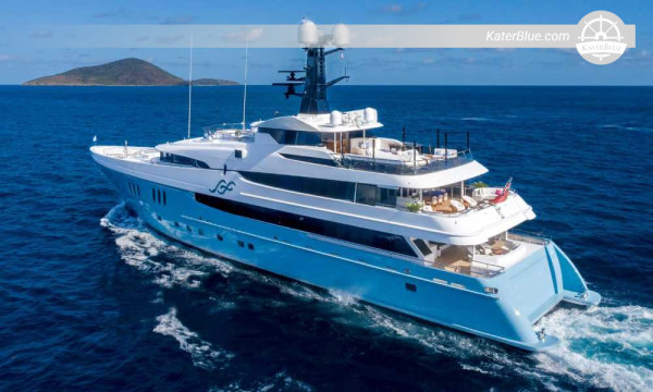 Abeking & Rasmussen 60m Luxury Yacht for Sale – 2009 / 2022 Refit – Simpson Bay, Sint Maarten