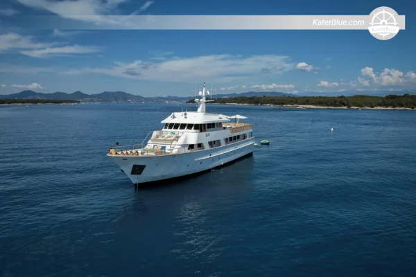 1993 Cheoy Lee Custom 34.85m Yacht for Sale Cannes VAT Paid