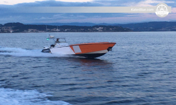 Astilleros Polinautica 13.40m (2009) Hydrojet Workboat | Twin MAN 900HP + Hamilton Jets | Class III/S | 12 Pax | Galicia, Spain